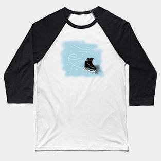 Figure skating Baseball T-Shirt